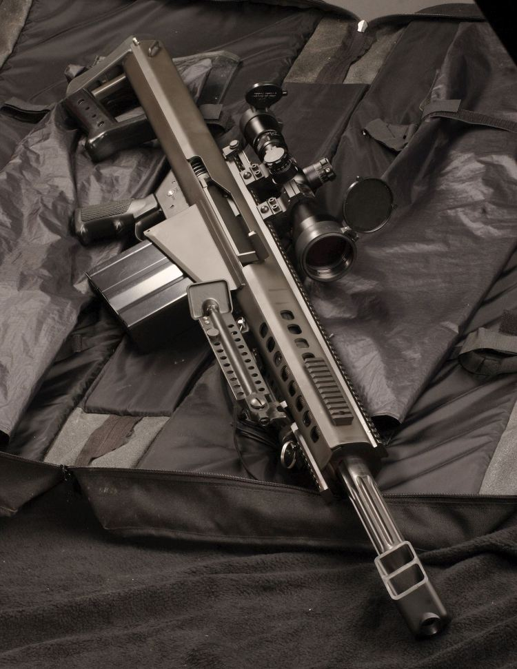 巴雷特重型狙击步枪