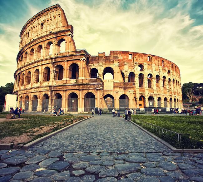 古罗马露天竞技场