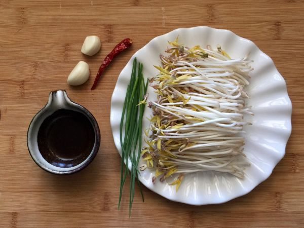发豆芽