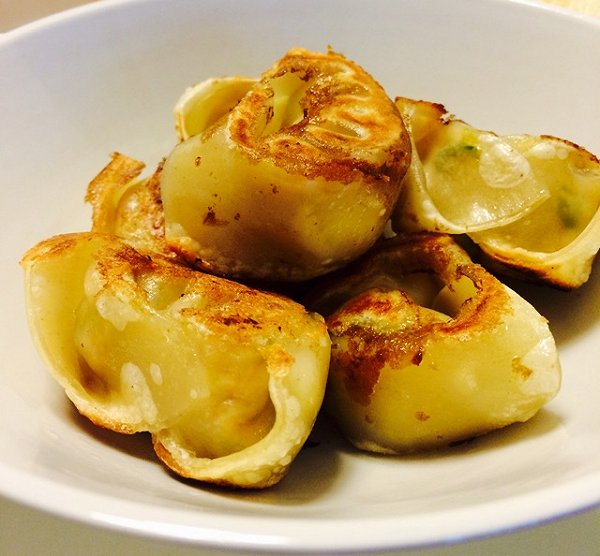煎馄饨