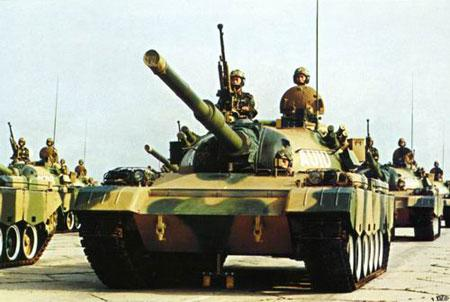 88式主战坦克