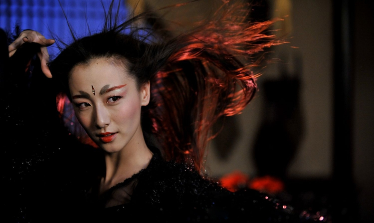 如烟成魔后的样子