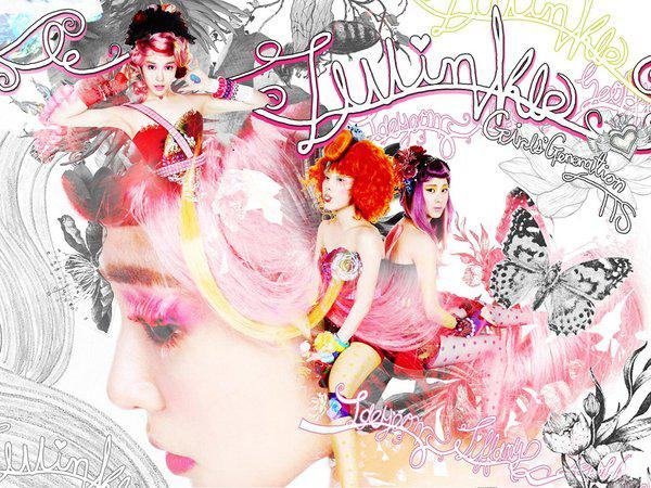 TaeTiSeo泰妍 Tiffany 徐贤 Twinkle