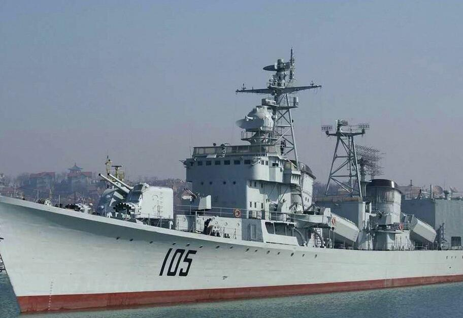 济南号驱逐舰