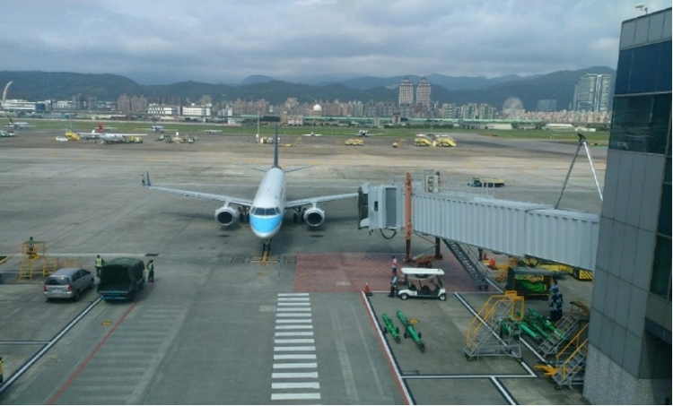 台北松山机场