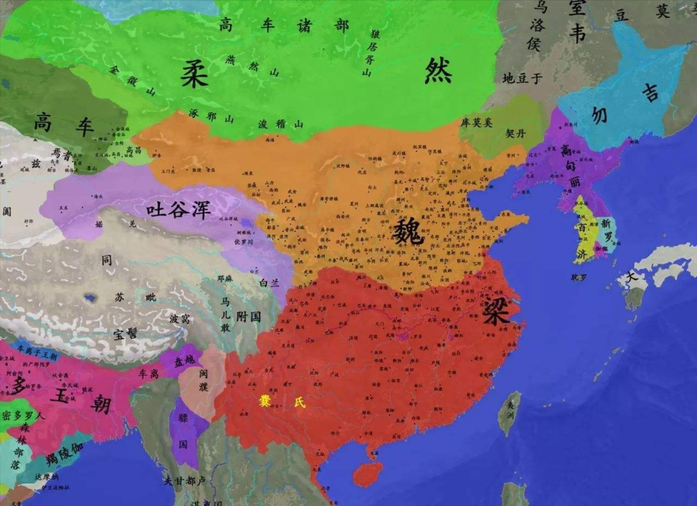 南朝梁