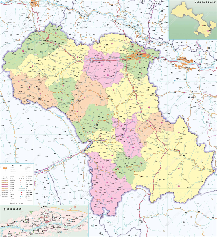 秦州区行政区划图.png
