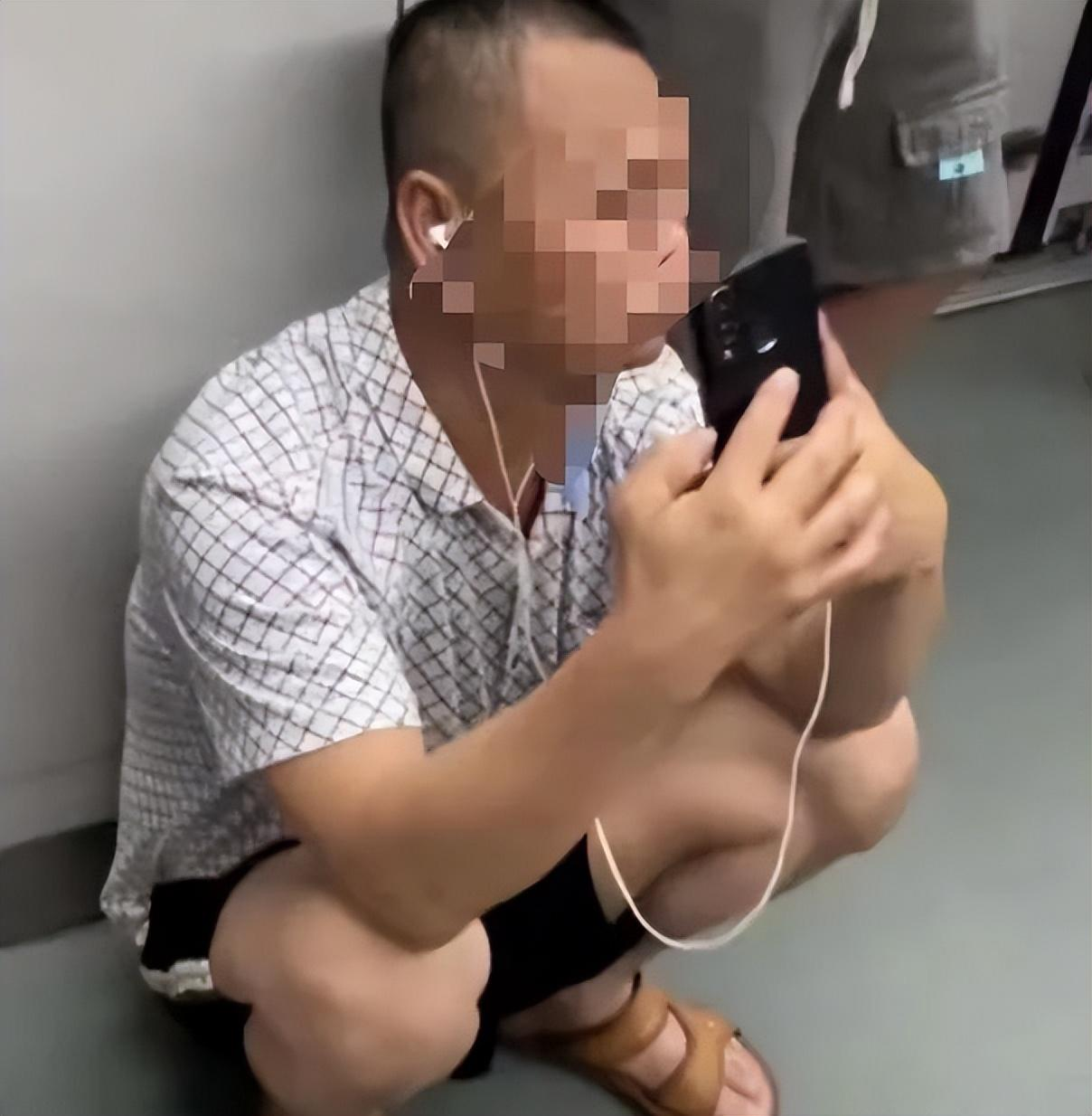 6·7广州地铁大叔被质疑偷拍事件