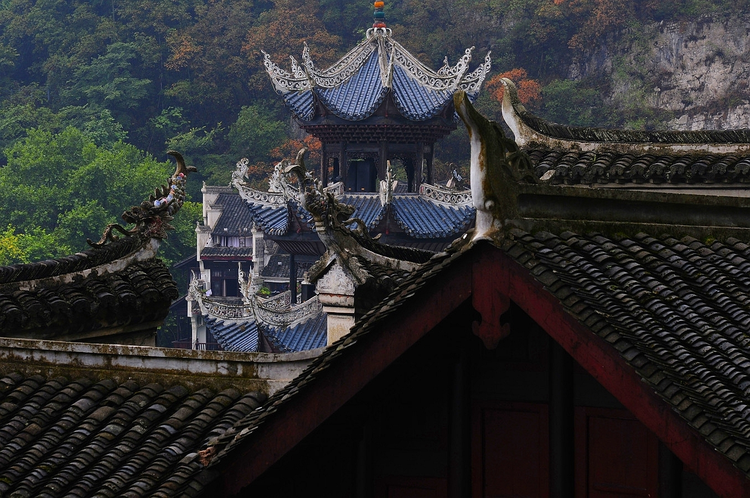 陆川县风景图片