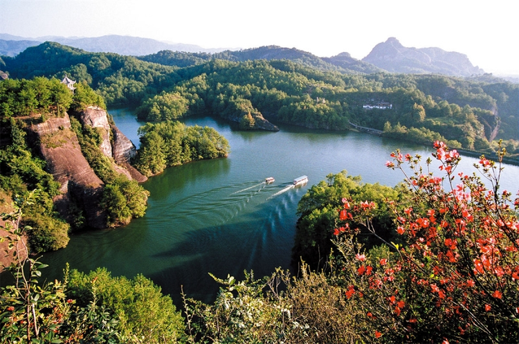 冠豸山