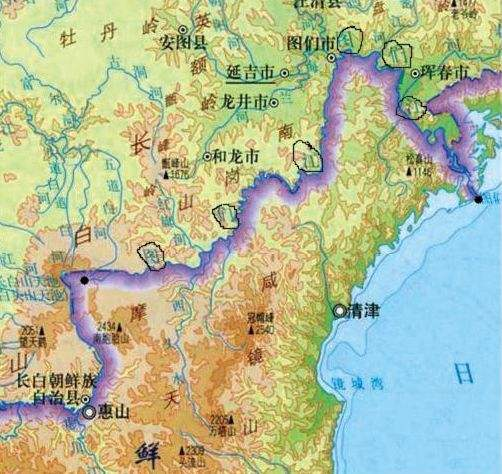 图们江出海口