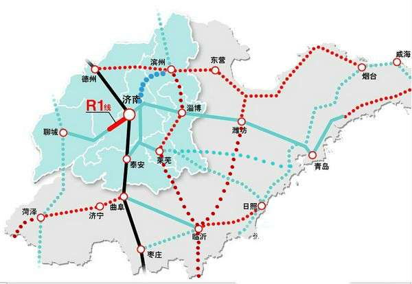 滨潍高速铁路