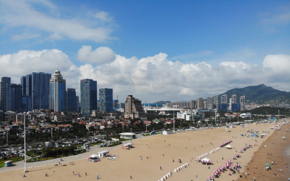 石老人国家旅游度假区