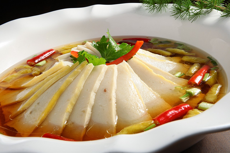 中国菜系，食品餐饮，冷菜，鸡糕