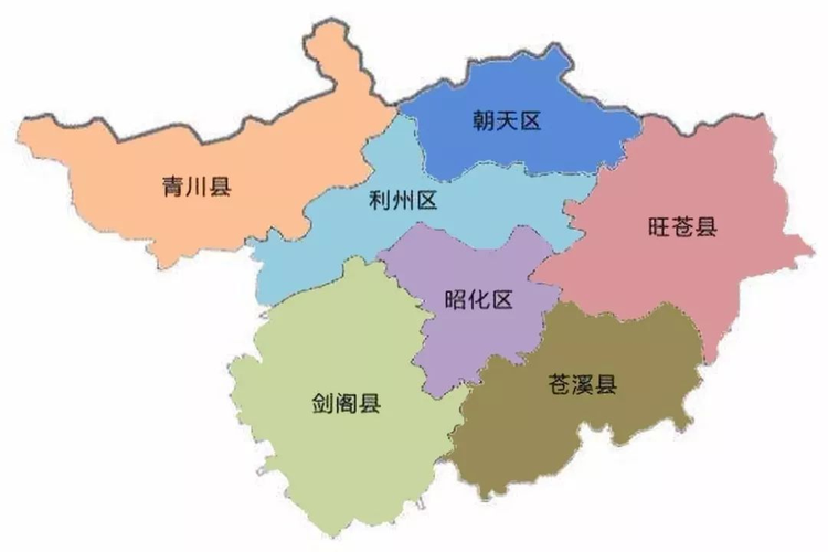 阆中市各乡镇地图图片