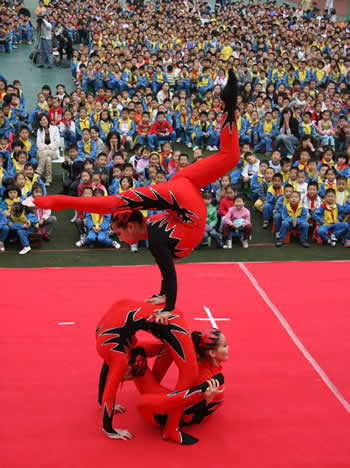 吴桥杂技大世界