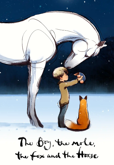男孩、鼹鼠、狐狸和马