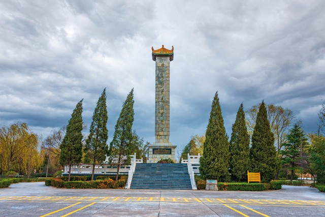 河南商丘市睢县睢杞战役纪念馆风景.jpeg