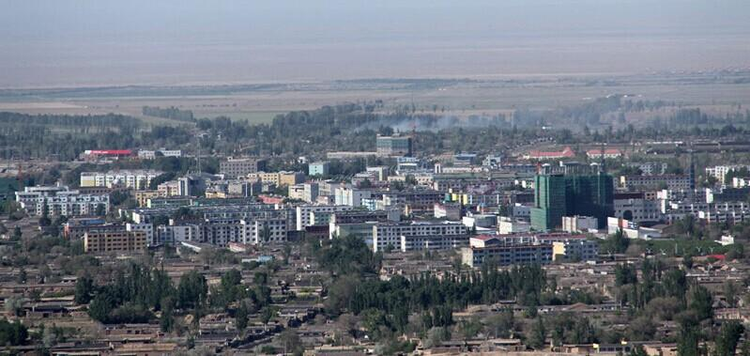 木垒哈萨克自治县