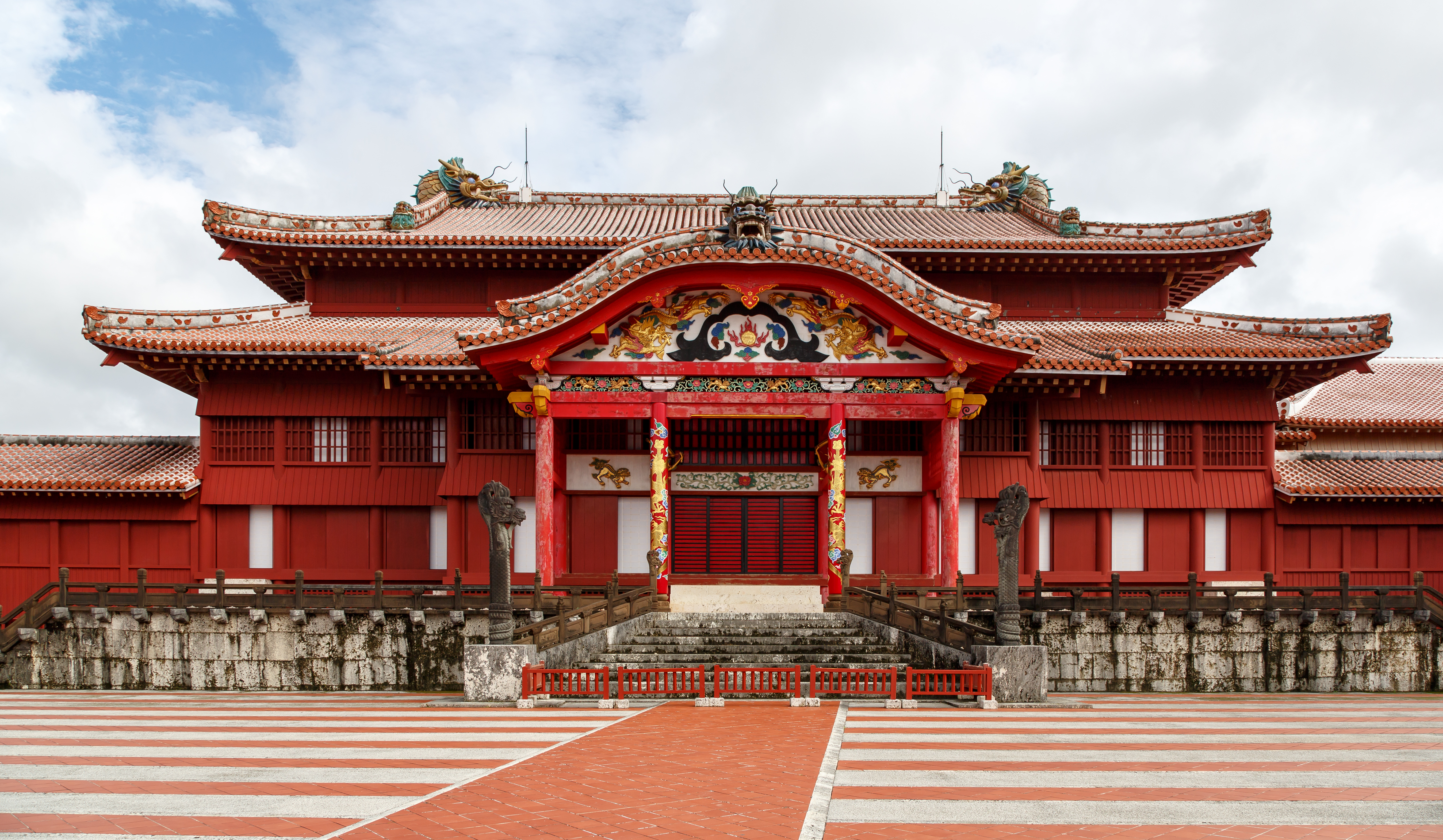 首里城