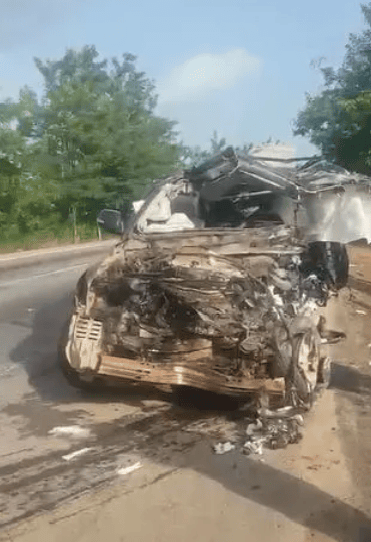 5·19加纳总统车队车祸事故