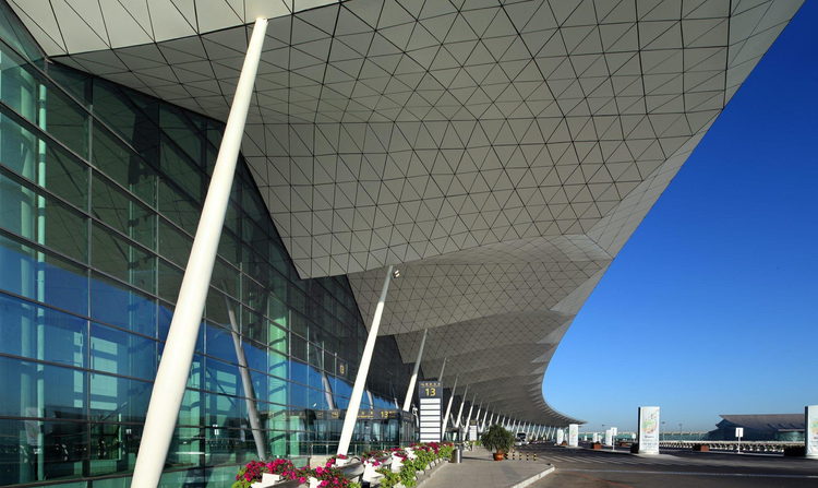 沈阳桃仙国际机场T3航站楼