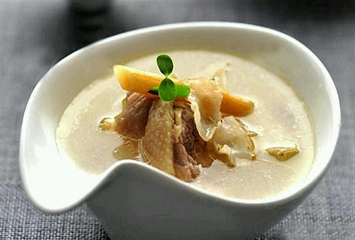 鸭子汤