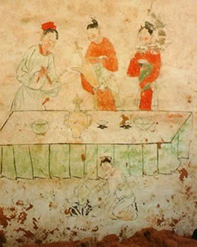 墓室壁画