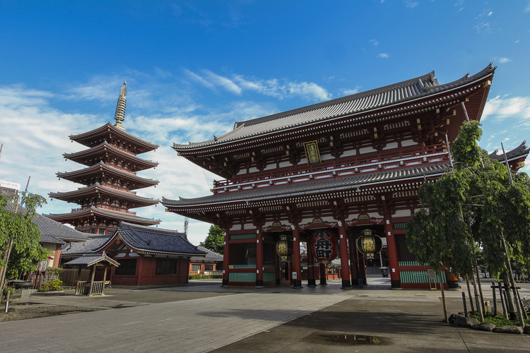 仙鹤寺Sensoji Temple