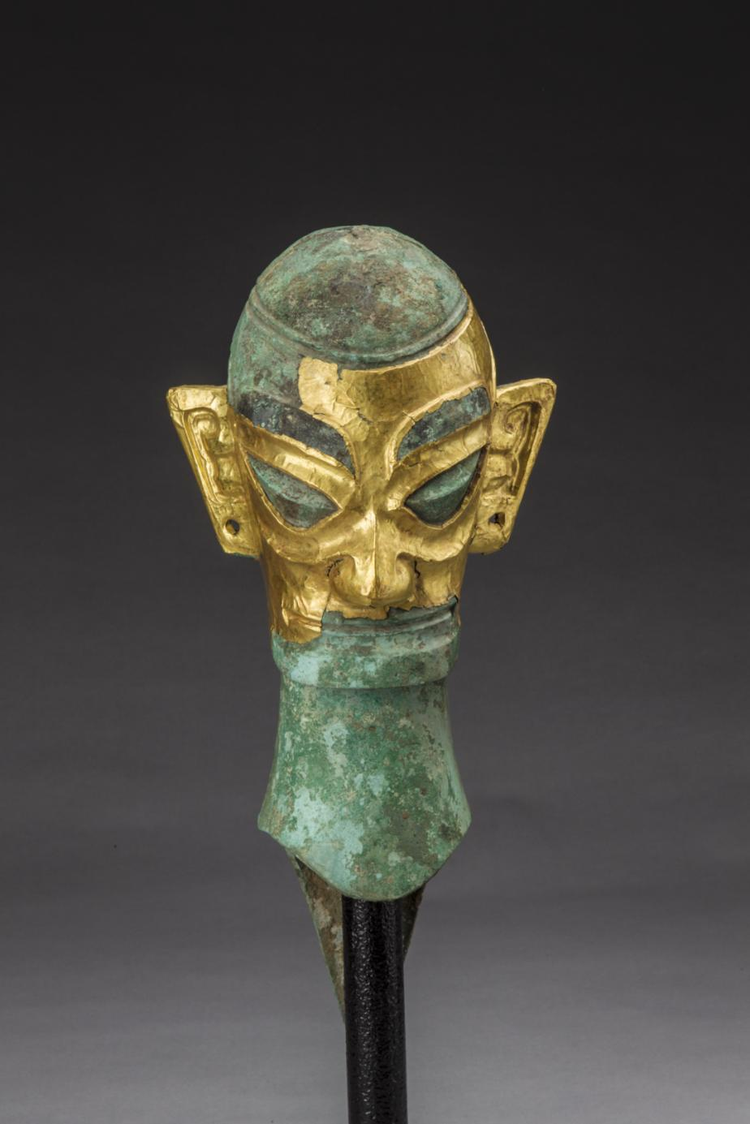 “青铜之光：三星堆与罗丹的超时空对话”特展