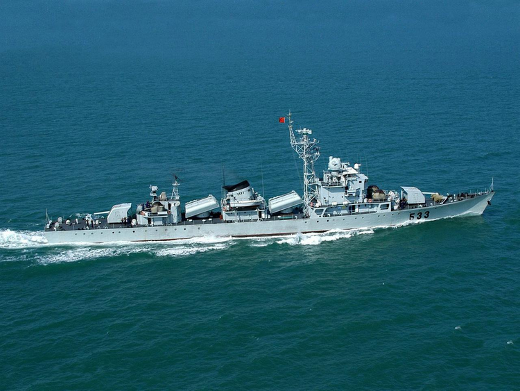 台州号护卫舰