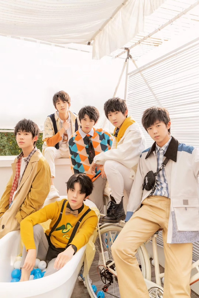 易安音乐社2017年推出的少年偶像团体