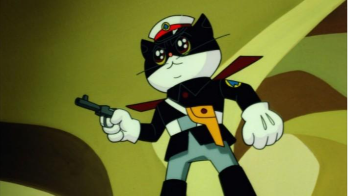 黑猫警长