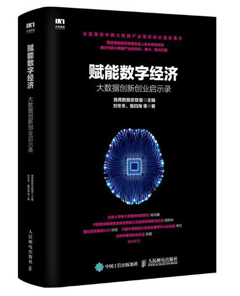 赋能数字经济：大数据创新创业启示录