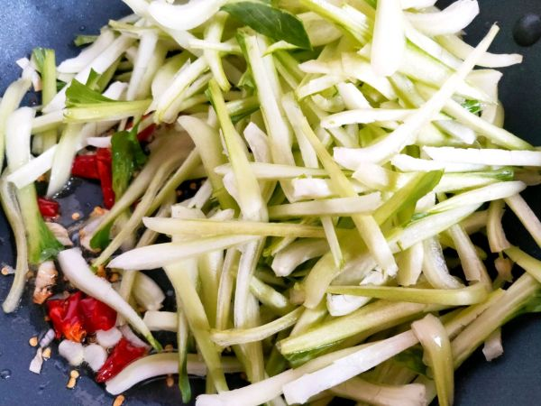 炒油菜