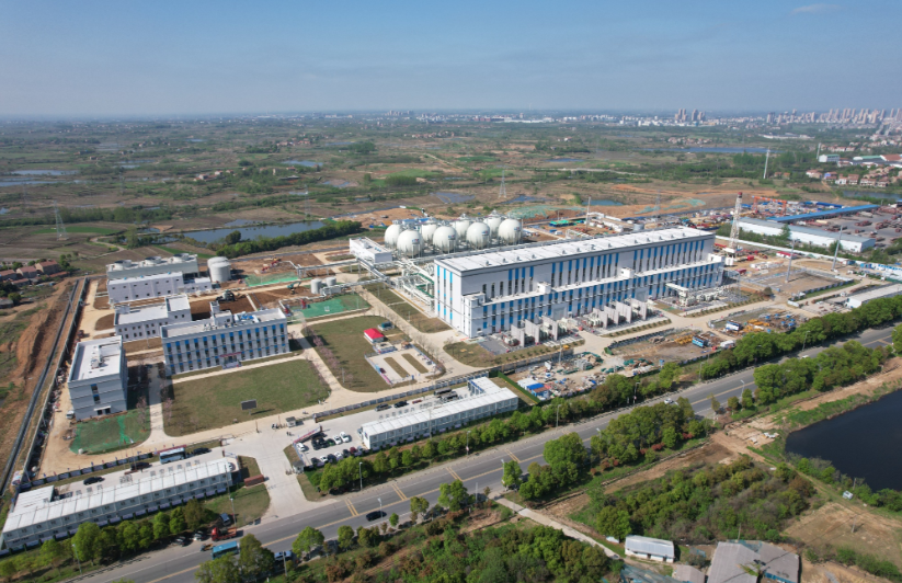 湖北应城300兆瓦压缩空气储能电站示范工程