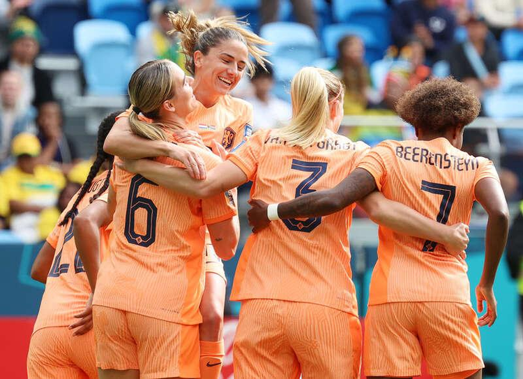 荷兰国家女子足球队