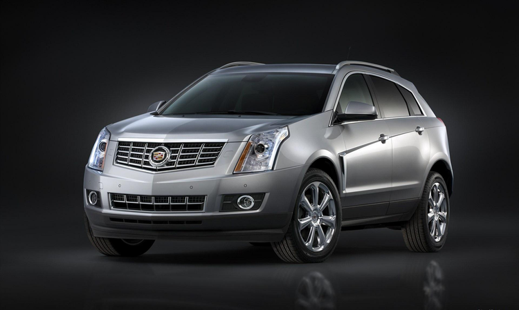 Cadillac SRX 高清图册