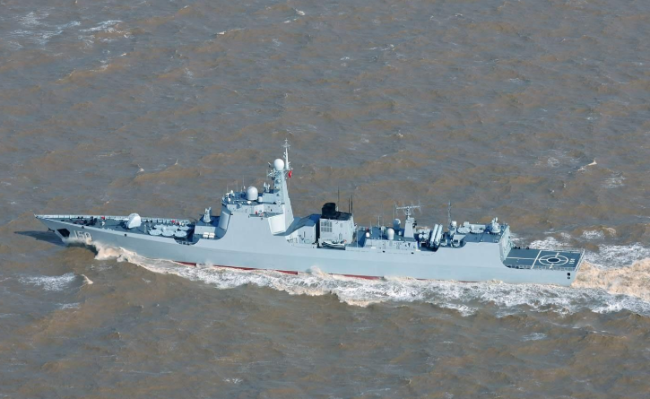 长春号导弹驱逐舰