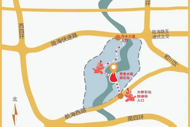 2024年贾鲁水镇元宵节灯会
