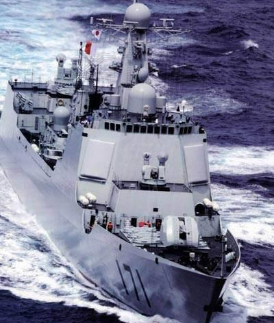 海口号护卫舰