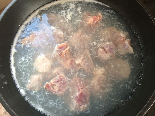 咸骨粥
