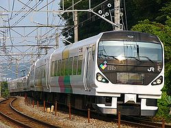JR东日本E257型电动列车
