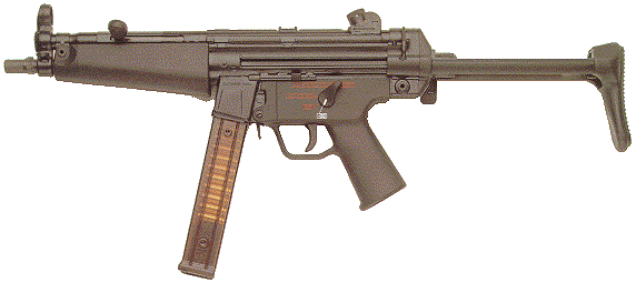 MP5冲锋枪
