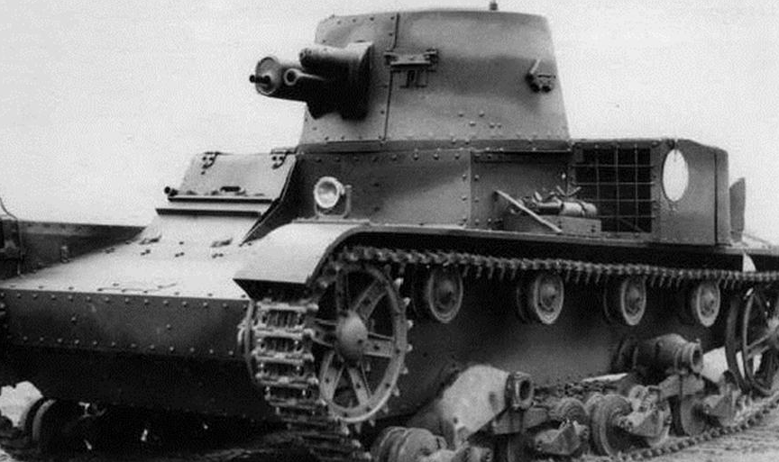 维克斯6吨坦克