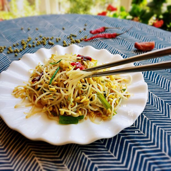 发豆芽
