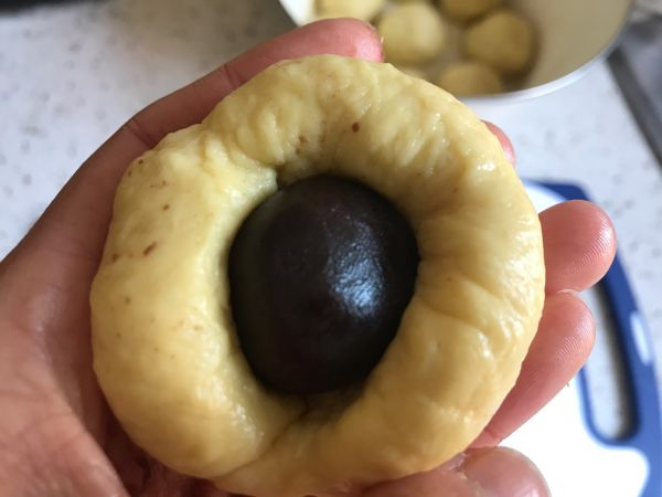 红豆面包