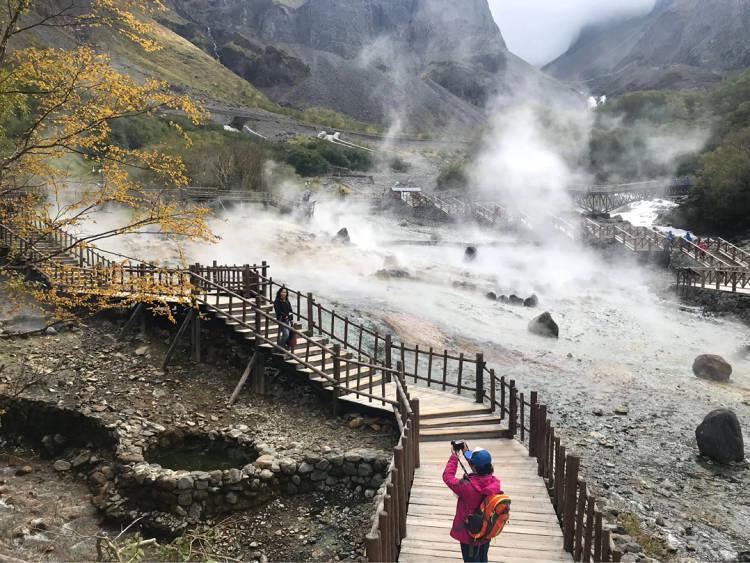 长白山景区
