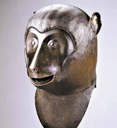 圆明园十二生肖兽首铜像