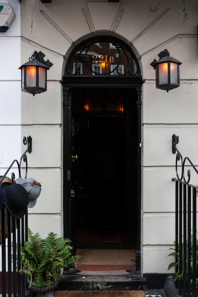 英国伦敦贝克街221B，夏洛克·福尔摩斯之家221B Baker Street in London, UK, Sherlock Holmes house